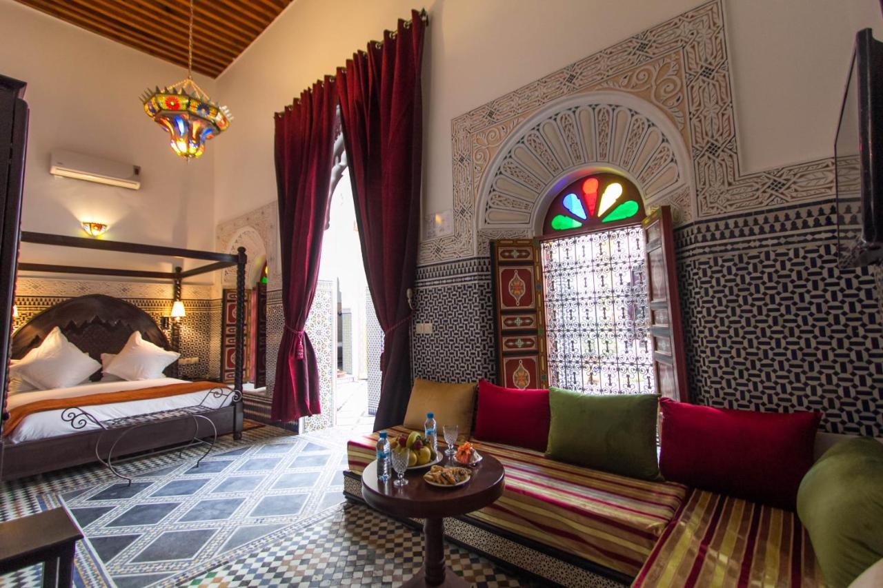 Riad Fes Bab Rcif & Spa Kültér fotó