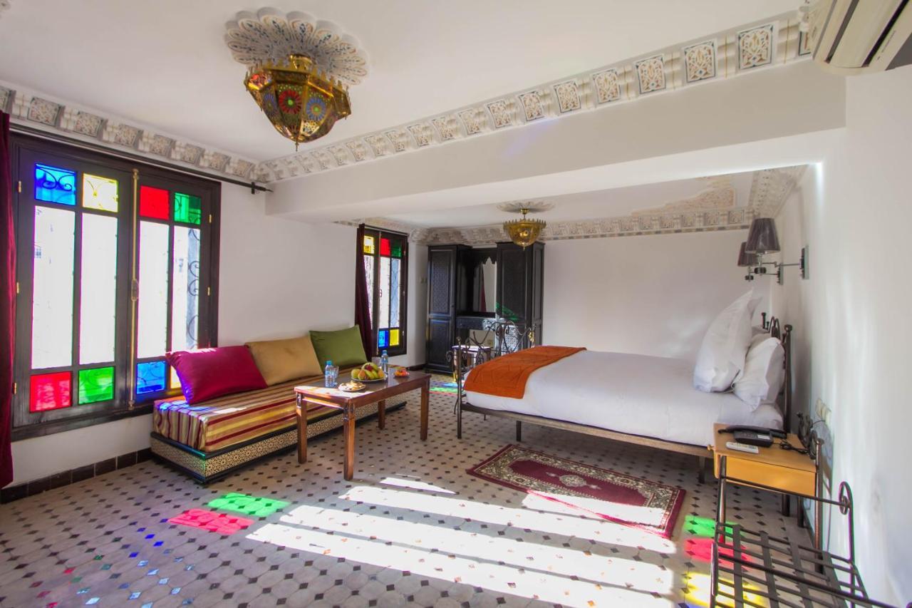 Riad Fes Bab Rcif & Spa Kültér fotó