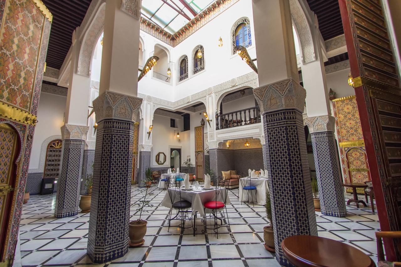 Riad Fes Bab Rcif & Spa Kültér fotó