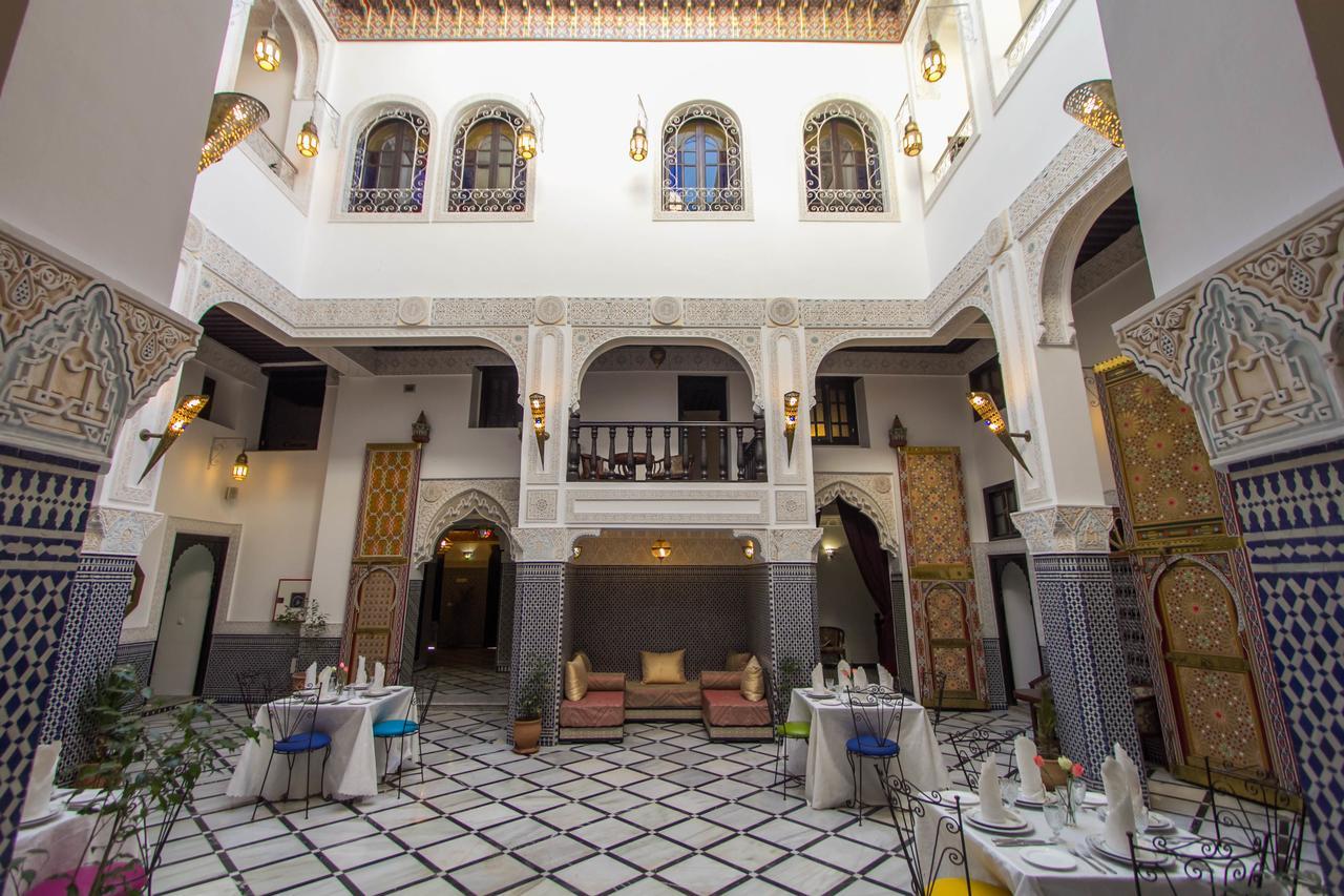 Riad Fes Bab Rcif & Spa Kültér fotó