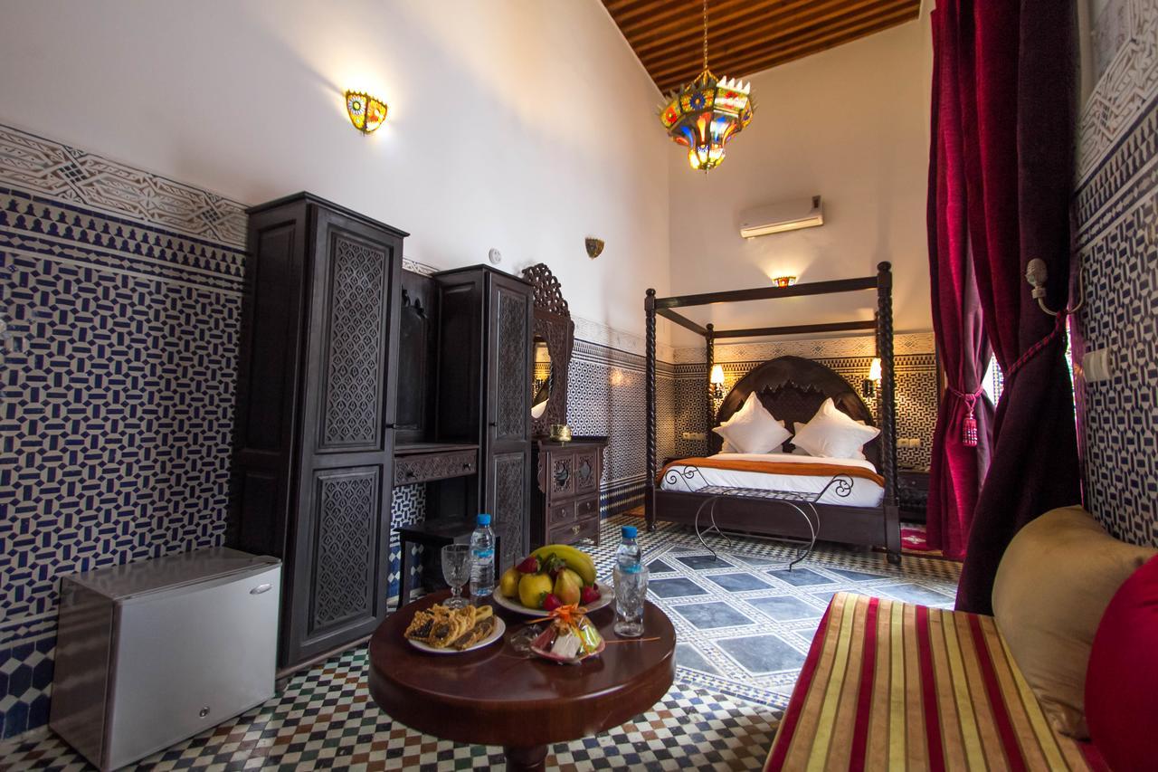 Riad Fes Bab Rcif & Spa Kültér fotó