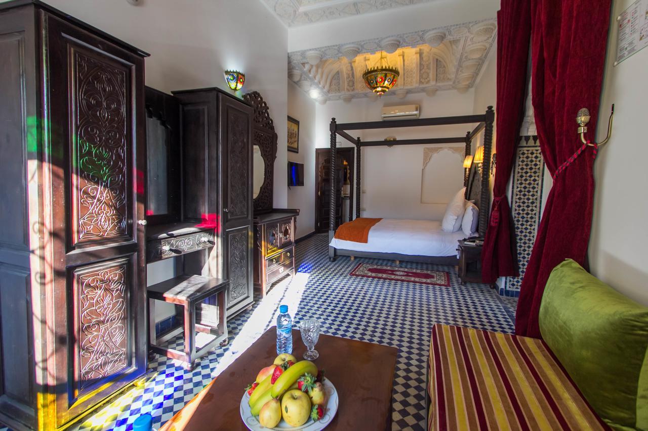 Riad Fes Bab Rcif & Spa Kültér fotó