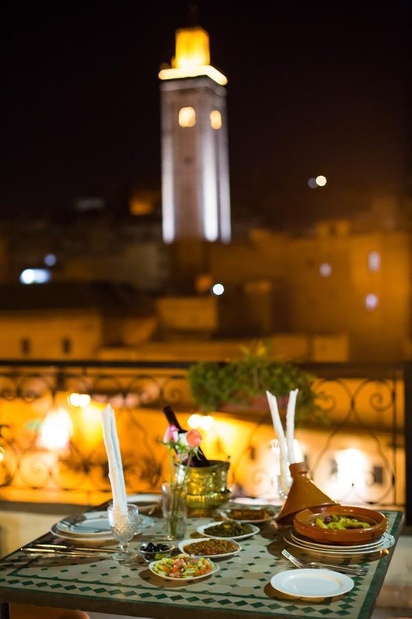 Riad Fes Bab Rcif & Spa Kültér fotó