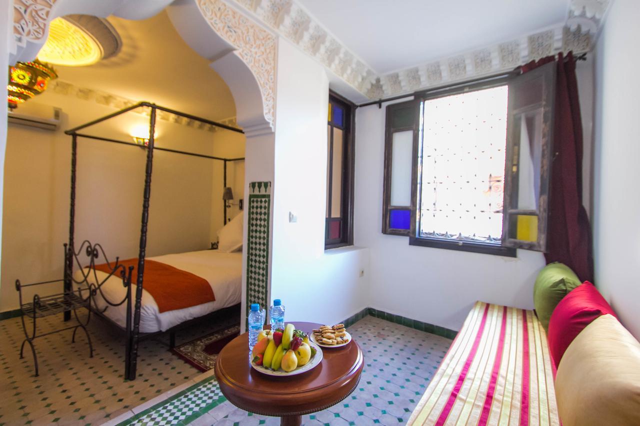 Riad Fes Bab Rcif & Spa Kültér fotó