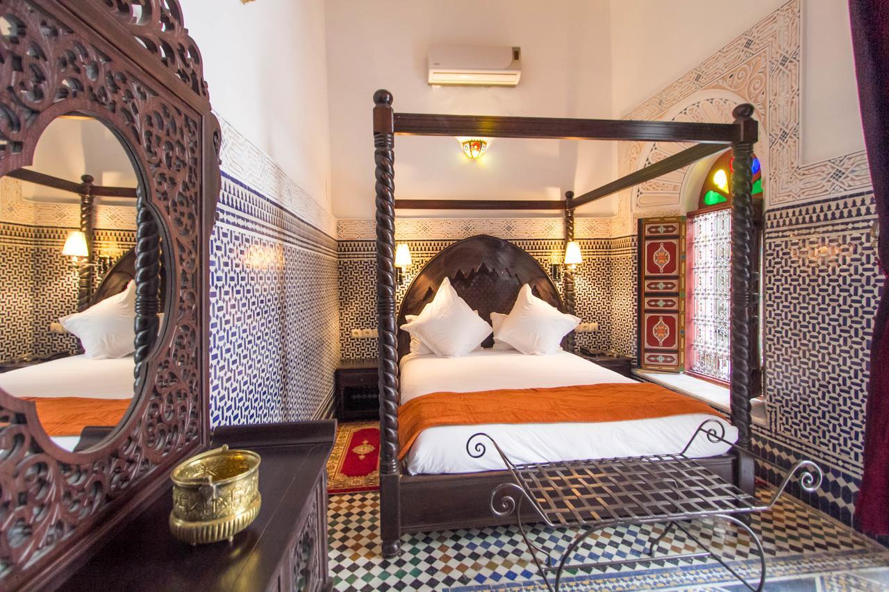 Riad Fes Bab Rcif & Spa Kültér fotó