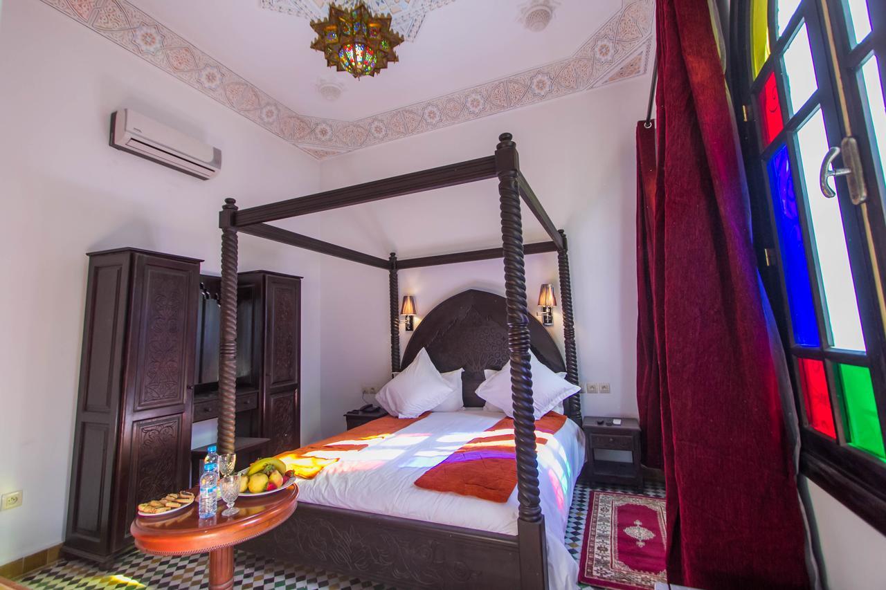 Riad Fes Bab Rcif & Spa Kültér fotó
