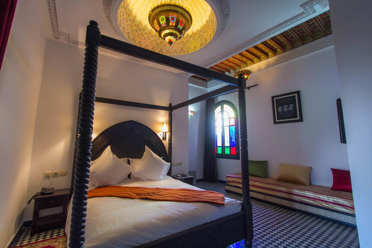 Riad Fes Bab Rcif & Spa Kültér fotó